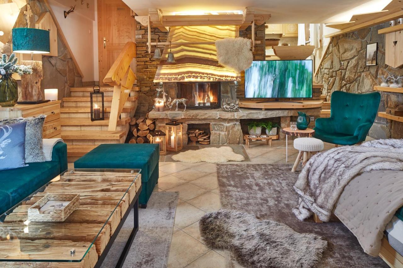 Witkowka Wild Luxury Apartments - Sauna & Spa X Adults Only Witów Eksteriør billede