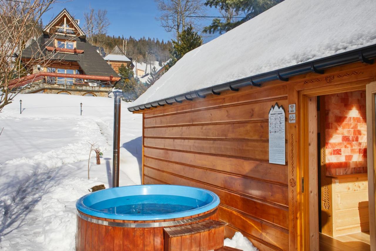 Witkowka Wild Luxury Apartments - Sauna & Spa X Adults Only Witów Eksteriør billede