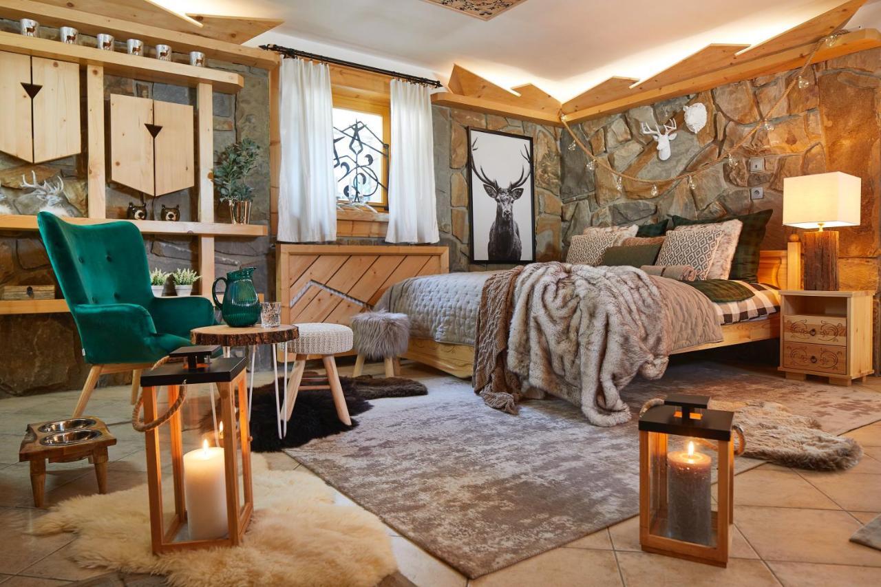 Witkowka Wild Luxury Apartments - Sauna & Spa X Adults Only Witów Eksteriør billede