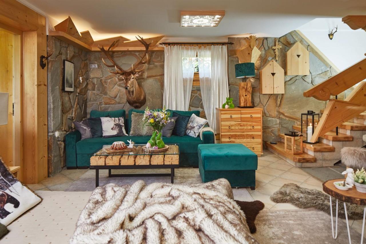 Witkowka Wild Luxury Apartments - Sauna & Spa X Adults Only Witów Eksteriør billede
