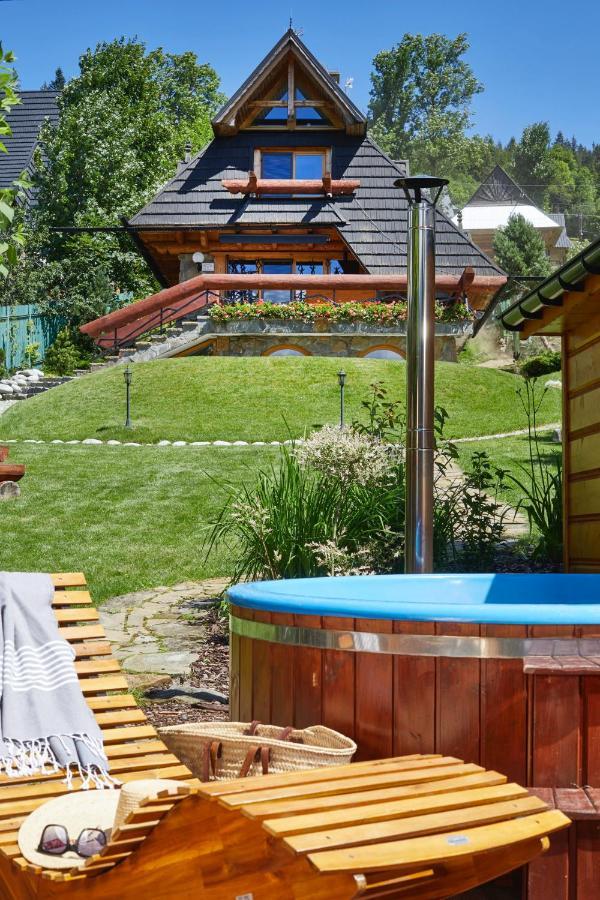 Witkowka Wild Luxury Apartments - Sauna & Spa X Adults Only Witów Eksteriør billede